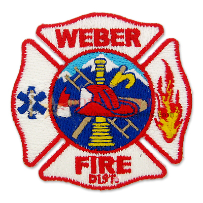 Exquisite Firefighter Patches